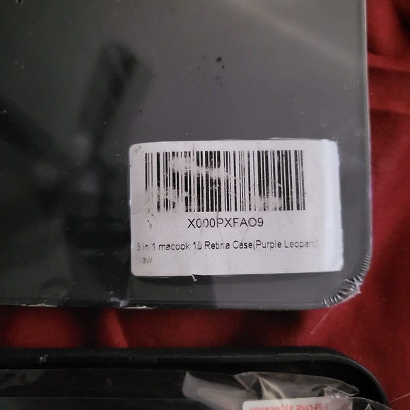 Brand New 3 in 1 Apple MacBook 15" Retina Leopard Print Case + Screen Protector! - Picture 8 of 8